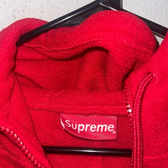Supreme Fleece pullover hoodie - Picture 6 of 7